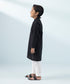 Like Father Like Son Black Boys Kurta